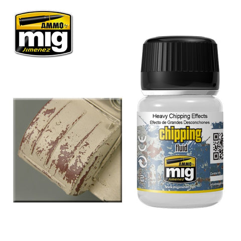 Ammo by MIG Chipping Fluid Heavy Chipping Effects 2011