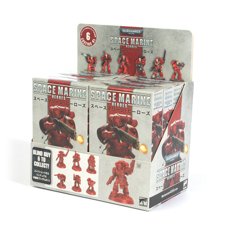 Space Marine Heroes Blood Angels Collection One
