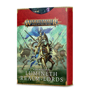 Lumineth Realm-Lords Warscroll Cards