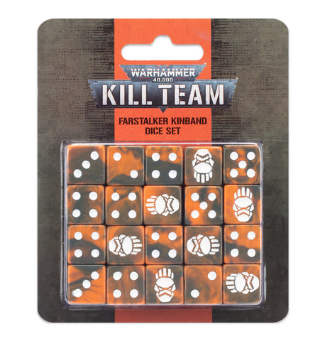 Kill Team Farstalker Kinband Dice
