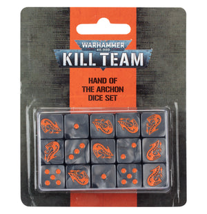 Kill Team Hand of the Archon Dice