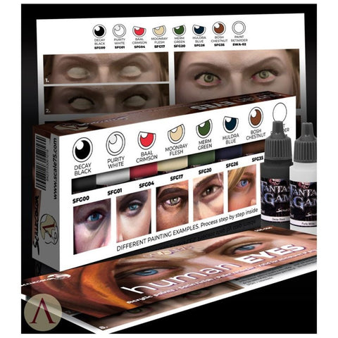 Image of Scale 75 Scalecolor Human Eyes Paint Set