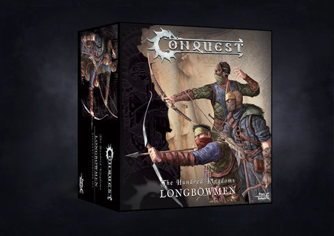 Conquest Hundred Kingdoms Longbowmen