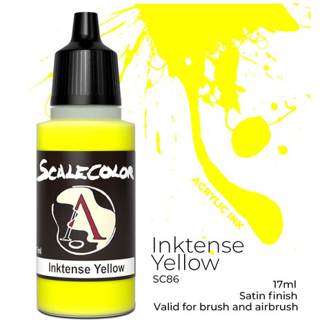 Scale 75 Scalecolor Inktense Yellow SC-86