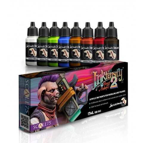 Image of Scale 75 Scalecolor Inktensity 2 Paint Set