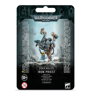 Space Wolves - Iron Priest