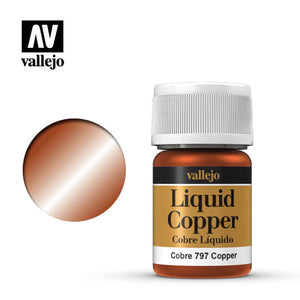 Vallejo Liquid Metallic 797 Copper 35ml