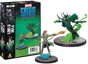 Marvel Crisis Protocol Loki & Hela