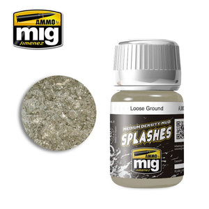 Ammo by MIG Mud Splashes Loose Ground 1752