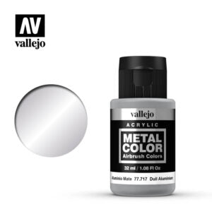 Vallejo Metal Color Dull Aluminium 717