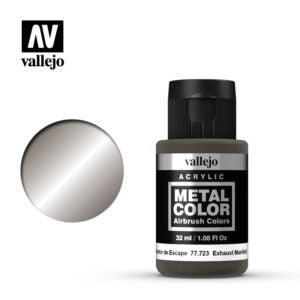 Vallejo Metal Color Exhaust Manifold 723