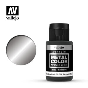 Vallejo Metal Color Gunmetal Grey 720