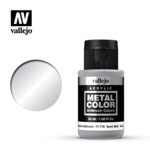 Vallejo Metal Color Semi Matt Aluminium 716