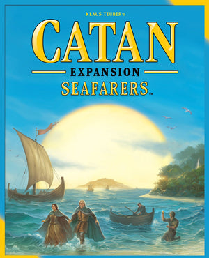 Catan The Settlers - Seafarers Expansion