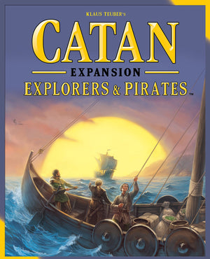 Catan The Settlers - Explorers and Pirates Expansion