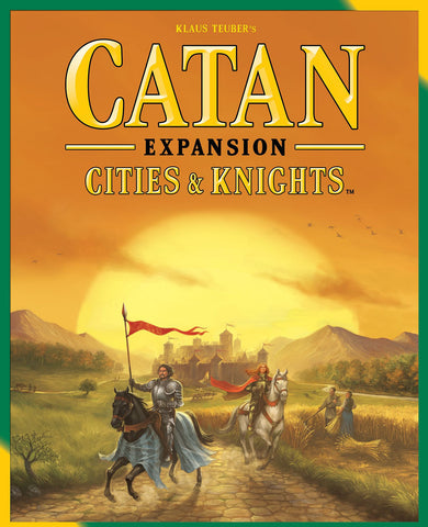 Catan The Settlers - Cities and Knights Expansion