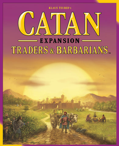 Catan The Settlers - Traders and Barbarians Expansion