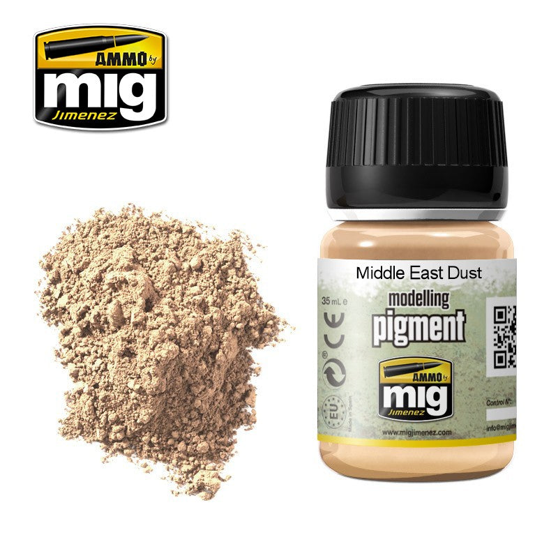 Ammo by MIG Pigments Middle East Dust 3018
