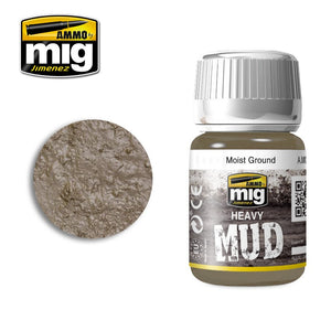 Ammo by MIG Heavy Mud Moist Ground 1703