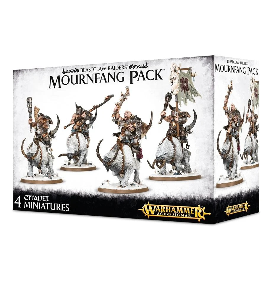 Ogor Mawtribes Mournfang Pack