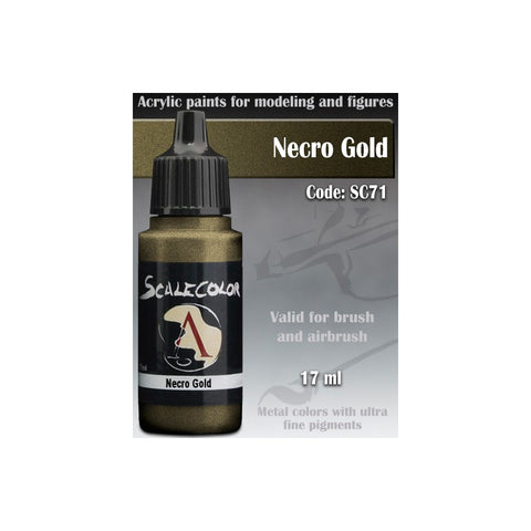 Scale 75 Scalecolor Metal n Alchemy Necro Gold SC-71