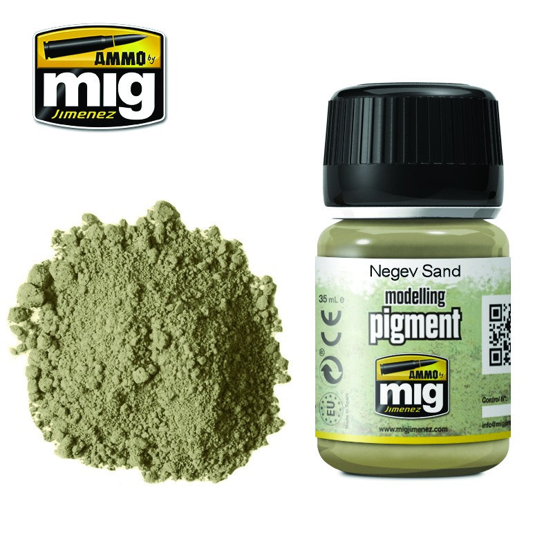Ammo by MIG Pigments Negev Sand 3024