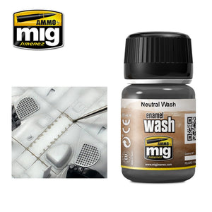 Ammo by MIG Wash Neutral Wash 1010