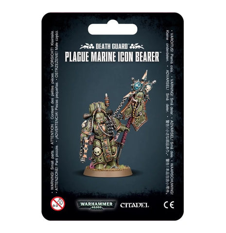 Death Guard Plague Marine Icon Beaer