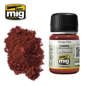 Ammo by MIG Pigments Primer Red 3017