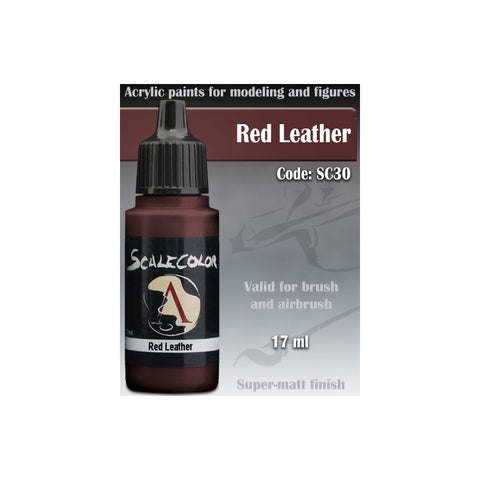 Scale 75 Scalecolor Red Leather SC-30