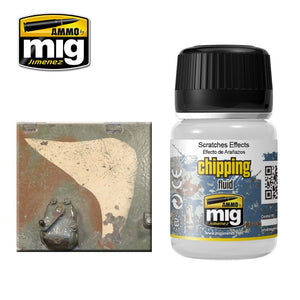 Ammo by MIG Chipping Fluid Scratches Effects 2010