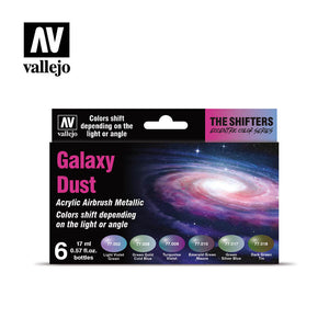 Vallejo Eccentric The Shifters Galaxy Dust