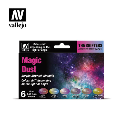 Vallejo Eccentric The Shifters Magic Dust