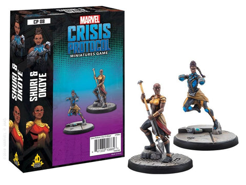 Marvel Crisis Protocol Shuri & Okoye