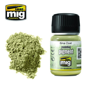 Ammo by MIG Pigments Sinai Dust 3023
