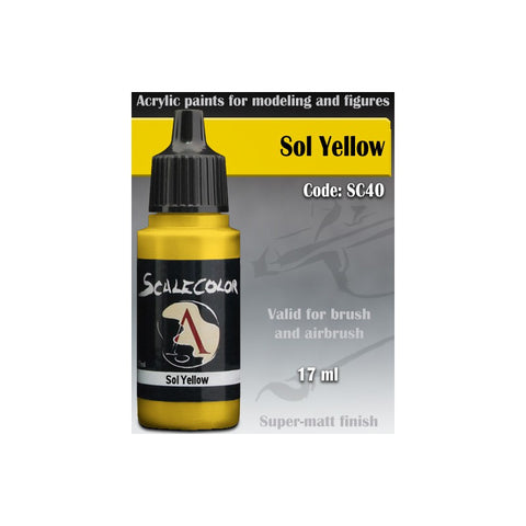 Scale 75 Scalecolor Sol Yellow SC-40