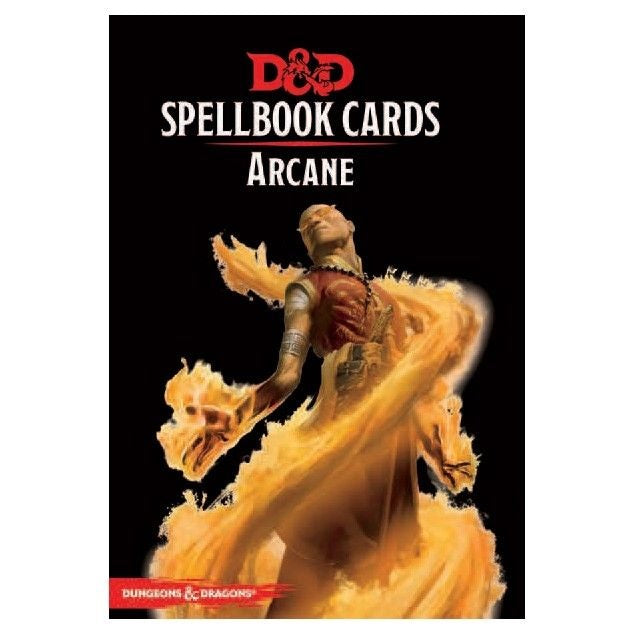 D&D Spellbook Cards Arcane