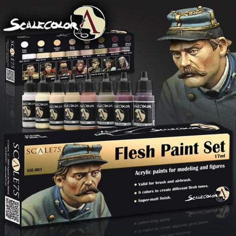 Image of Scale 75 Scalecolor Flesh Paint Set