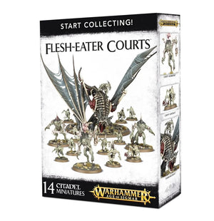 Flesh Eater Courts Start Collecting Set