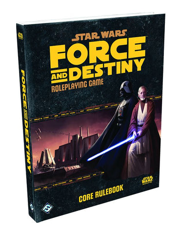 Star Wars Force and Destiny RPG Core Rules