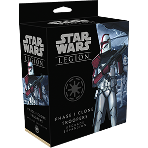 Star Wars Legion Phase 1 Clone Trooper Upgrade