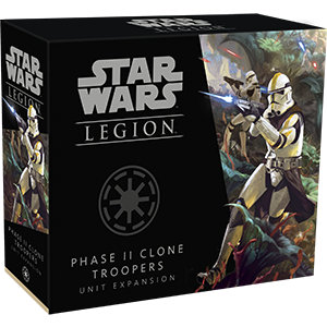 Star Wars Legion Phase 2 Clone Troopers