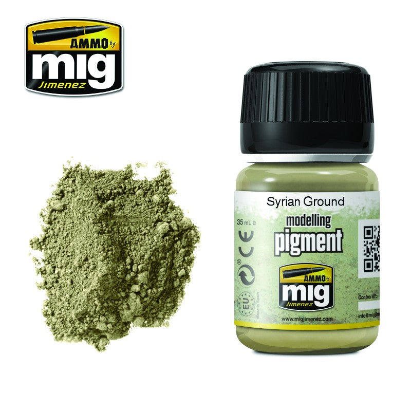 Ammo by MIG Pigments Syrian Ground 3025