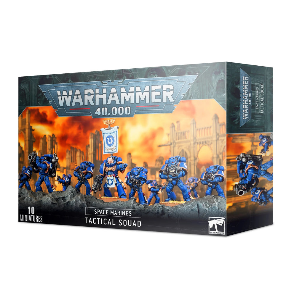 Space Marines Tactical Squad 2015