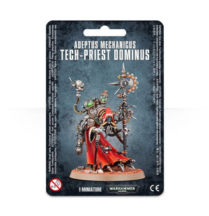 Adeptus Mechanicus - Tech-Priest Dominus