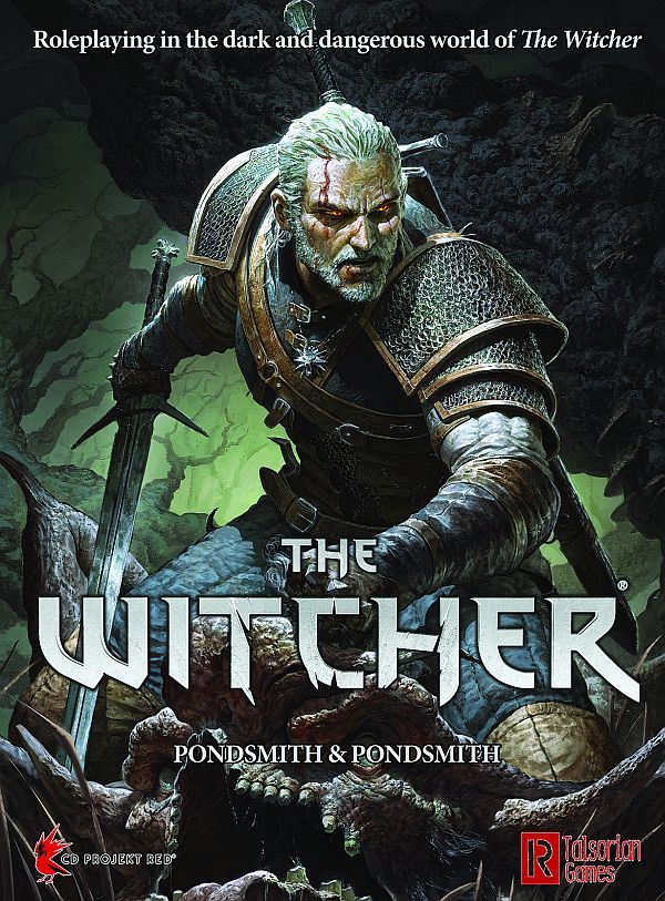 The Witcher RPG Core Book