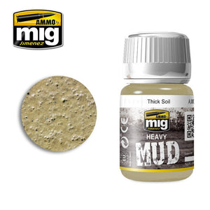 Ammo by MIG Heavy Mud Thick Soil 1701