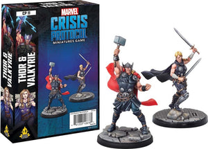 Marvel Crisis Protocol Thor & Valkyre
