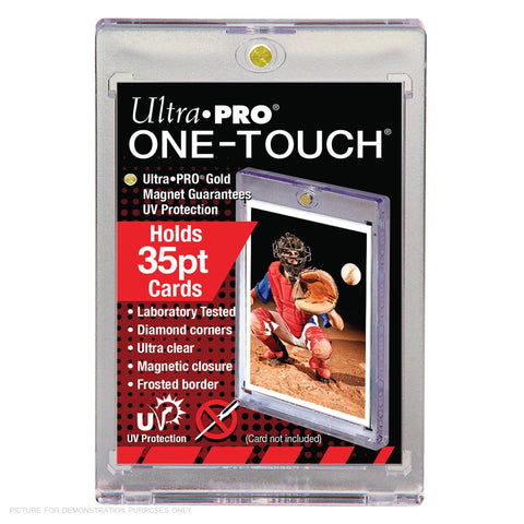Ultra Pro Magnetic One Touch Card Case Clear