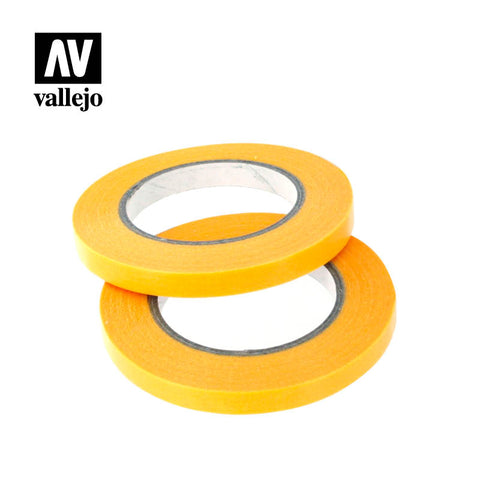 Vallejo Hobby Tools Precision Masking Tape 6mmx18m 2pk
